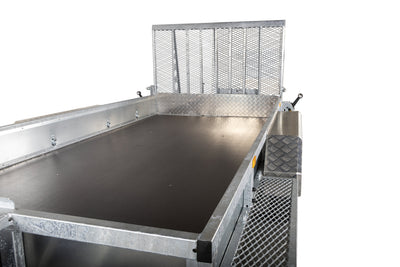 Variant 2718 M4 Maxi-Load | Stål | Ladmål 400 x 180 x 30 cm | 2700 kg