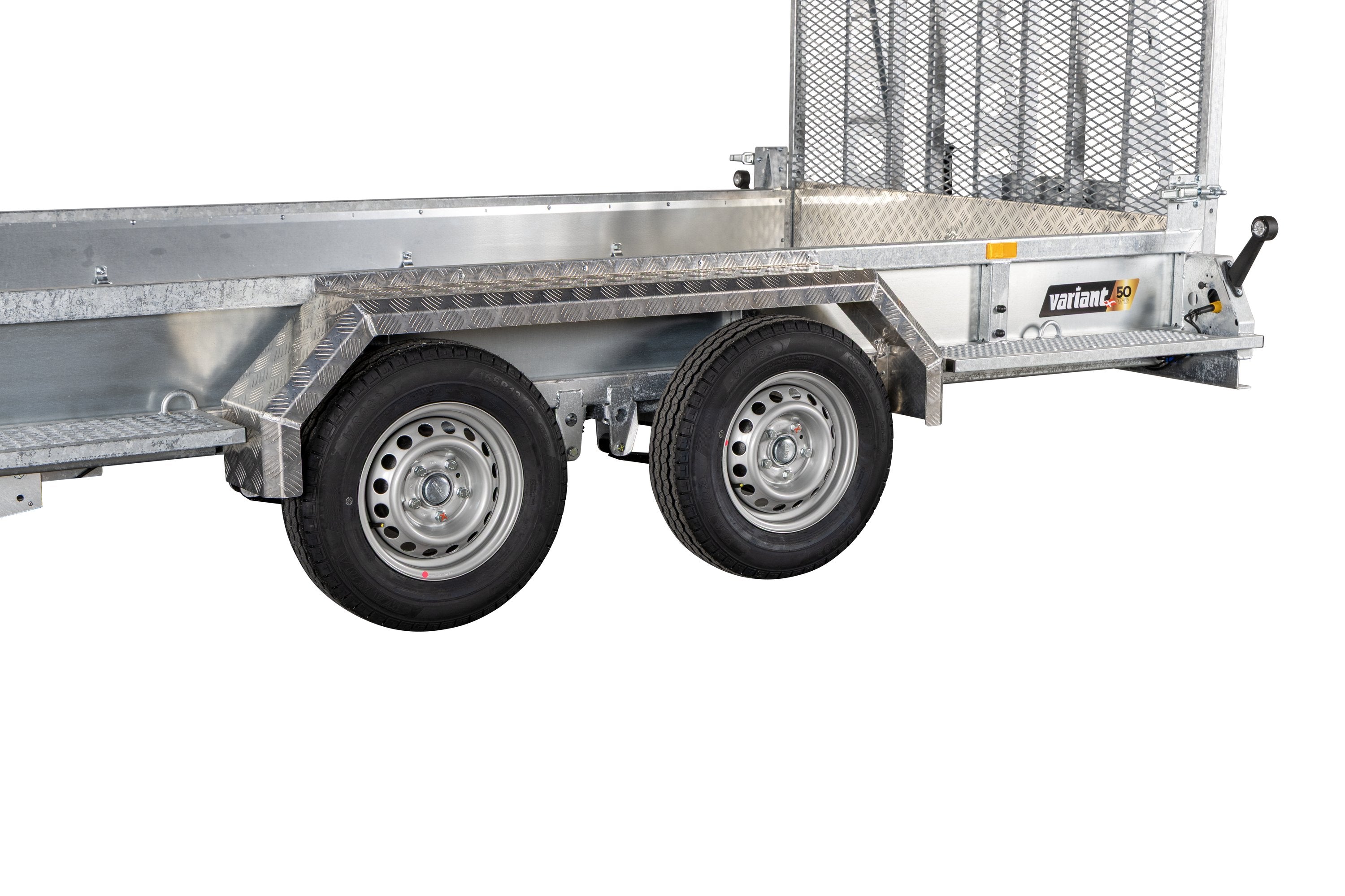 Variant 2718 M4 Maxi-Load | Stål | Ladmål 400 x 180 x 30 cm | 2700 kg