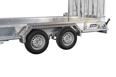 Variant 2718 M4 Maxi-Load | Stål | Ladmål 400 x 180 x 30 cm | 2700 kg