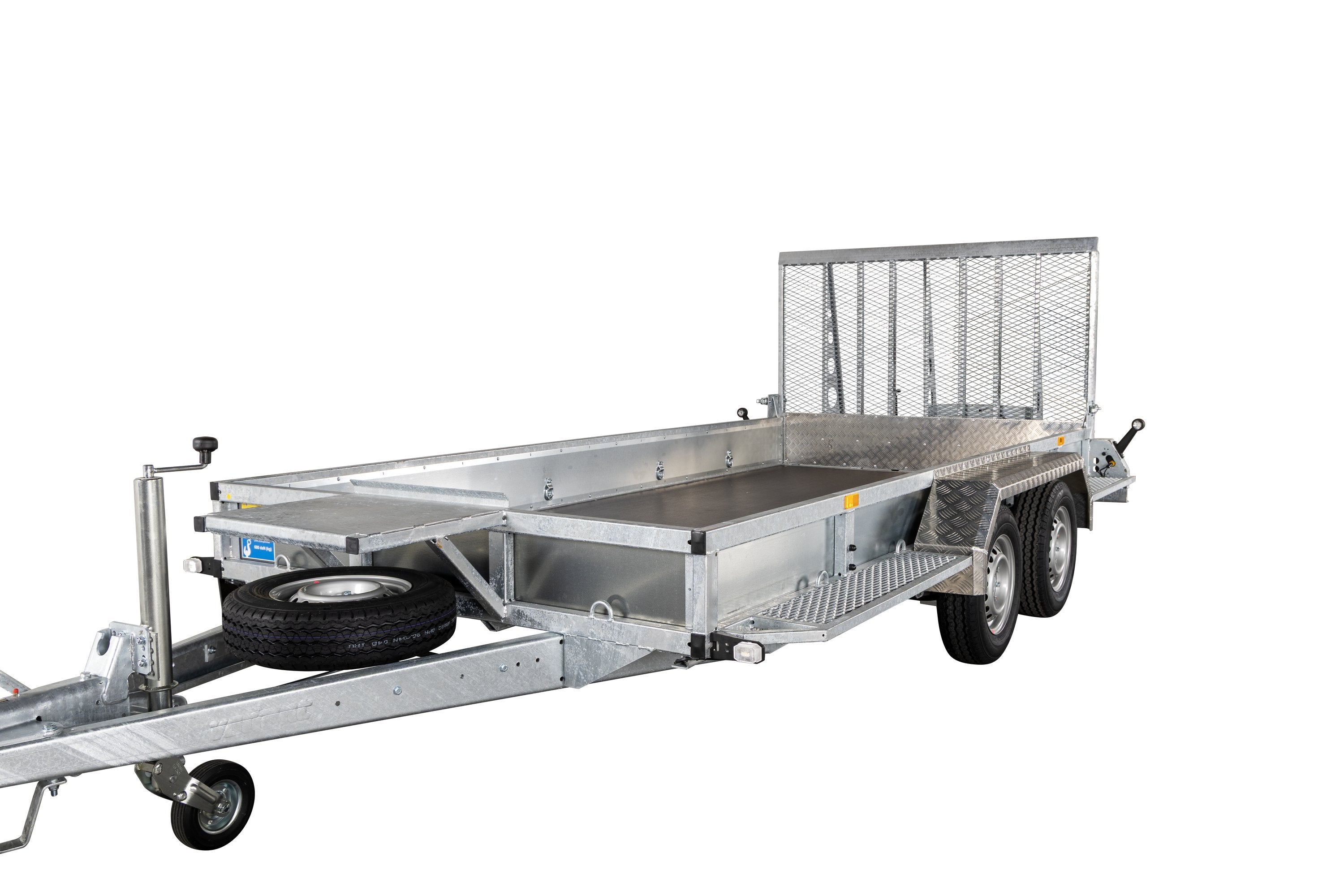 Variant 2718 M4 Maxi-Load | Stål | Ladmål 400 x 180 x 30 cm | 2700 kg