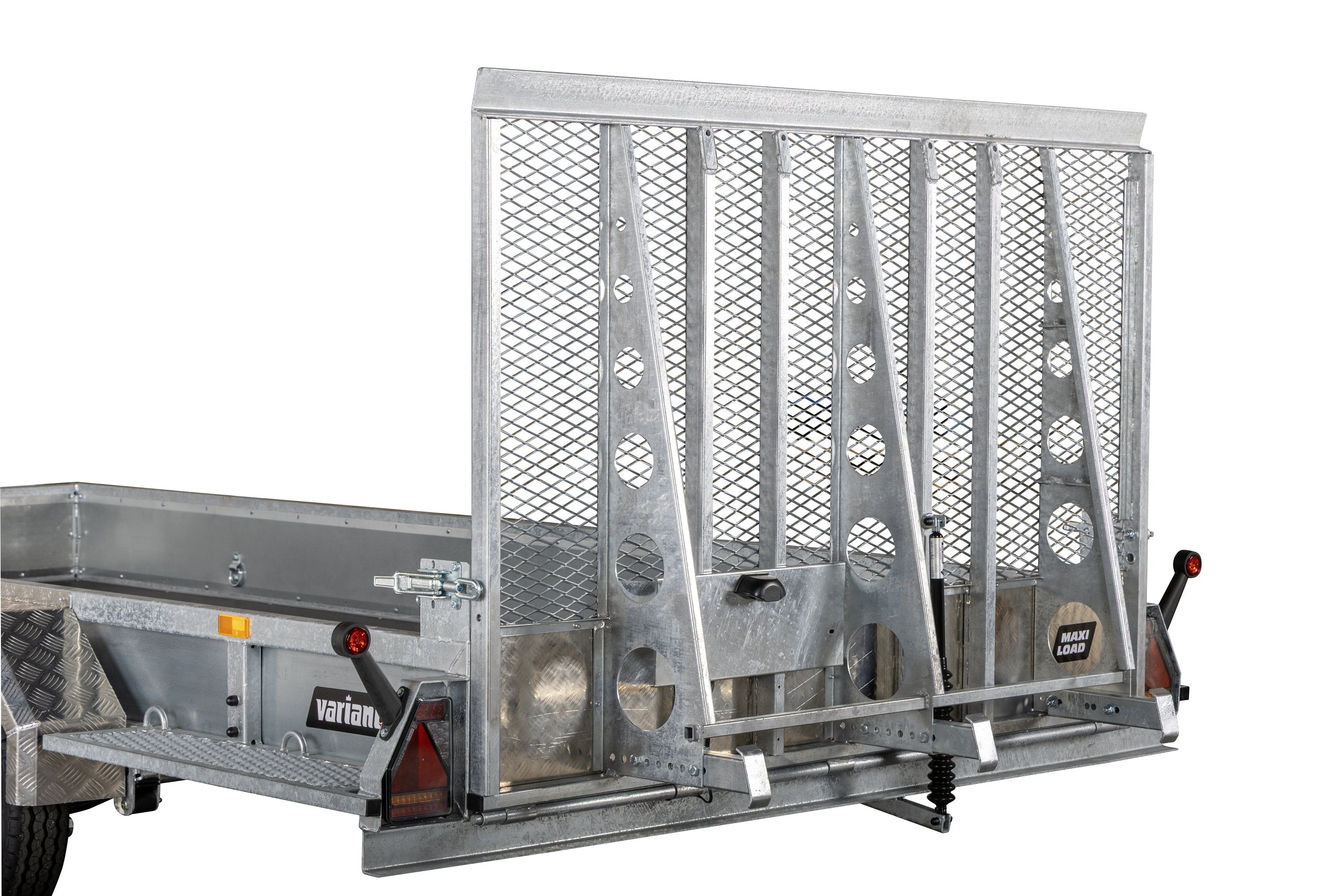 Variant 2718 M4 Maxi-Load | Stål | Ladmål 400 x 180 x 30 cm | 2700 kg