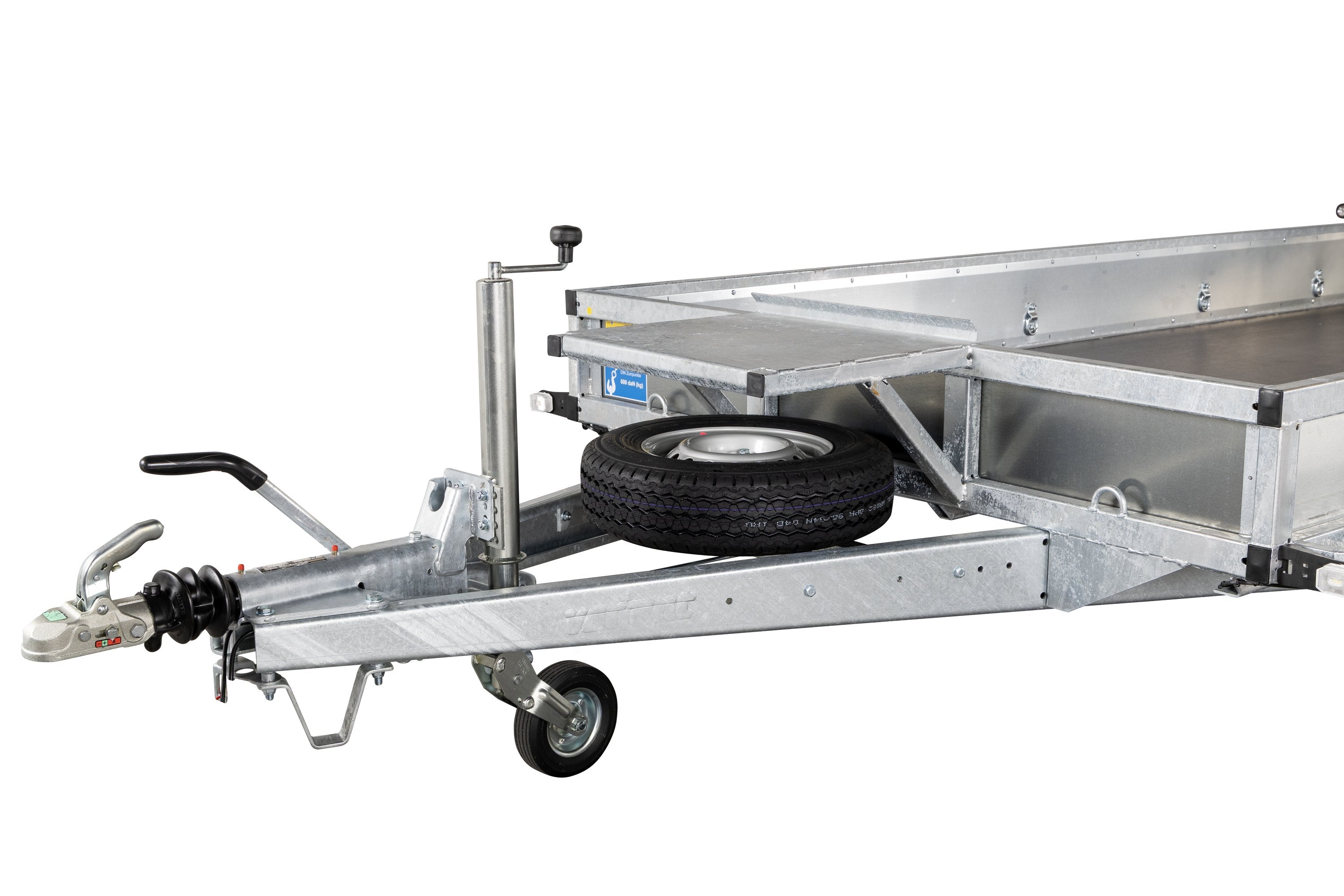 Variant 2718 M4 Maxi-Load | Stål | Ladmål 400 x 180 x 30 cm | 2700 kg