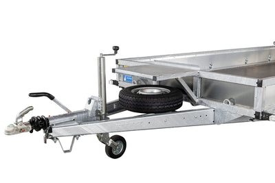 Variant 2718 M4 Maxi-Load | Stål | Ladmål 400 x 180 x 30 cm | 2700 kg