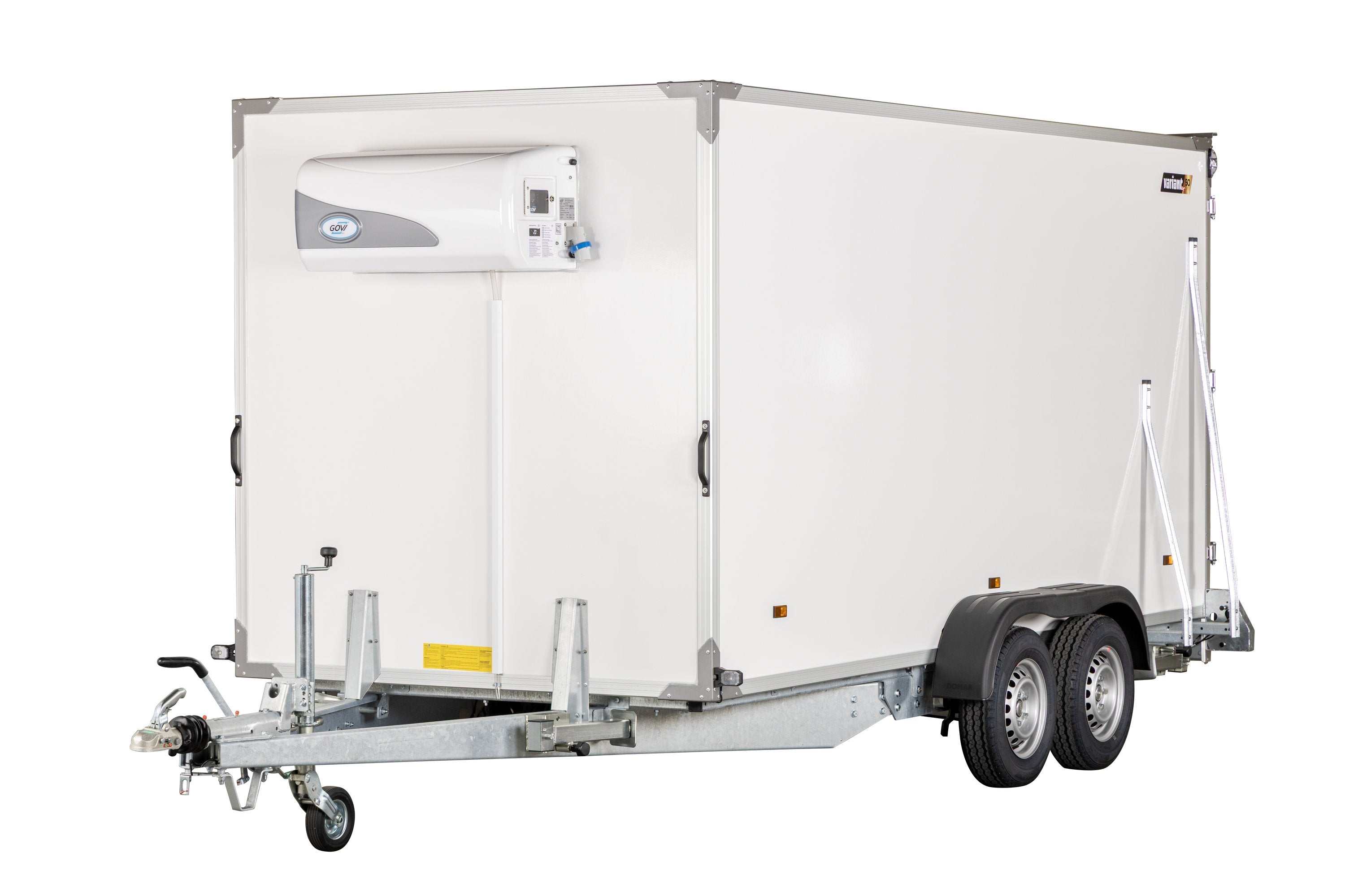 Variant 2719 F4 Classic | Aluminium | Ladmål 402 x 170 x 181 cm | 2700 kg