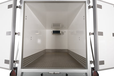 Variant 2719 F4 Classic | Aluminium | Ladmål 402 x 170 x 181 cm | 2700 kg