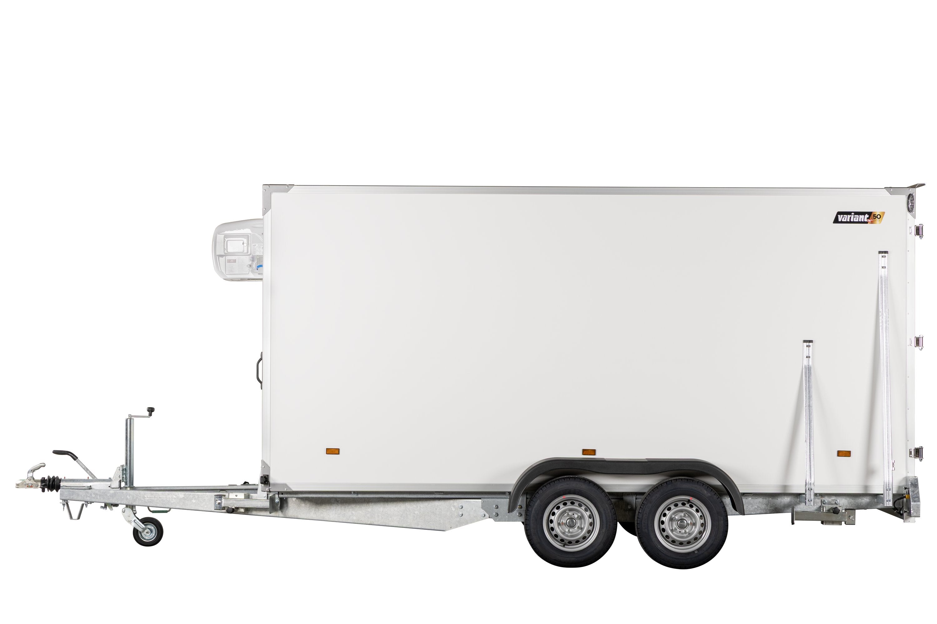 Variant 2719 F4 Classic | Aluminium | Ladmål 402 x 170 x 181 cm | 2700 kg