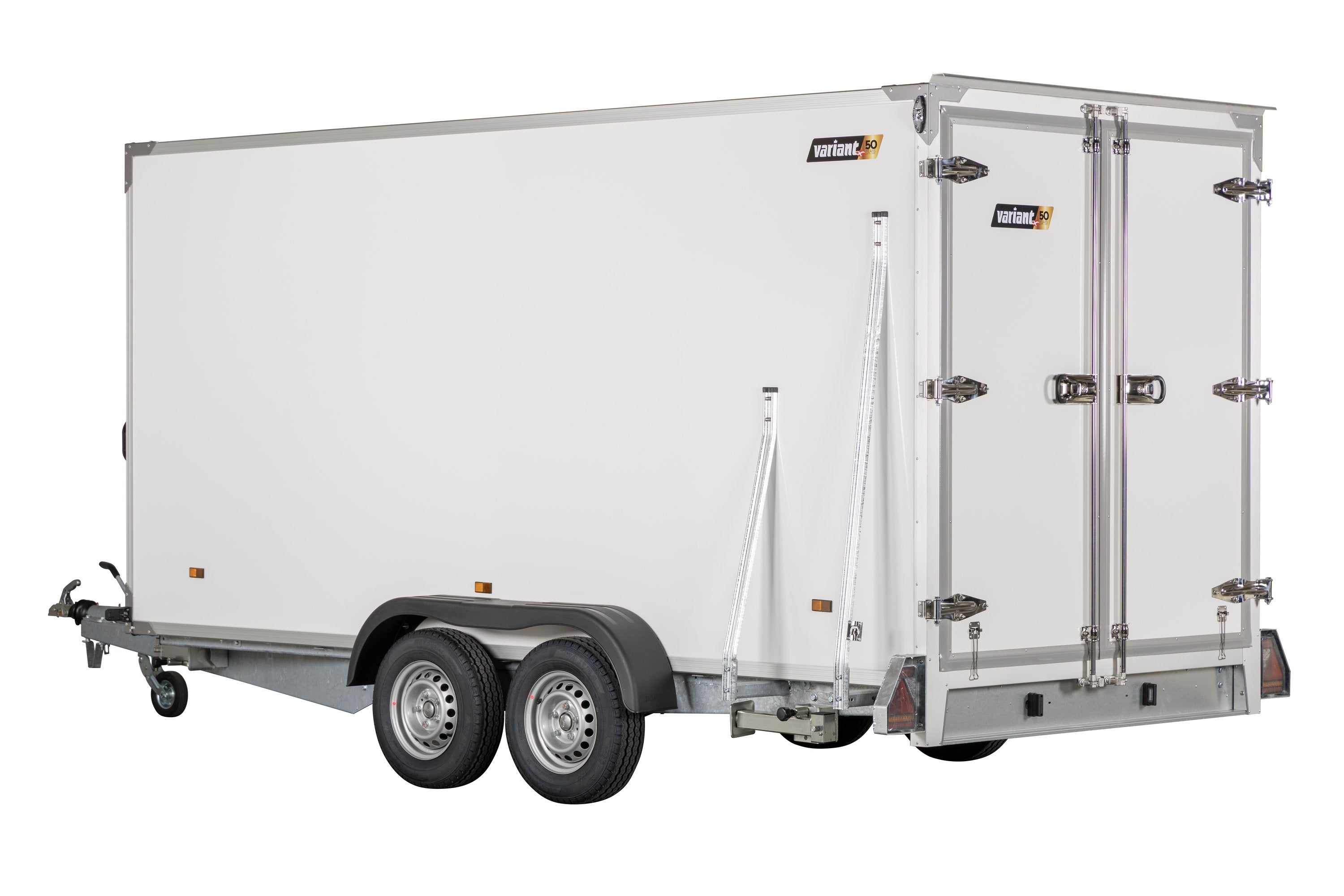 Variant 2719 F4 Classic | Aluminium | Ladmål 402 x 170 x 181 cm | 2700 kg