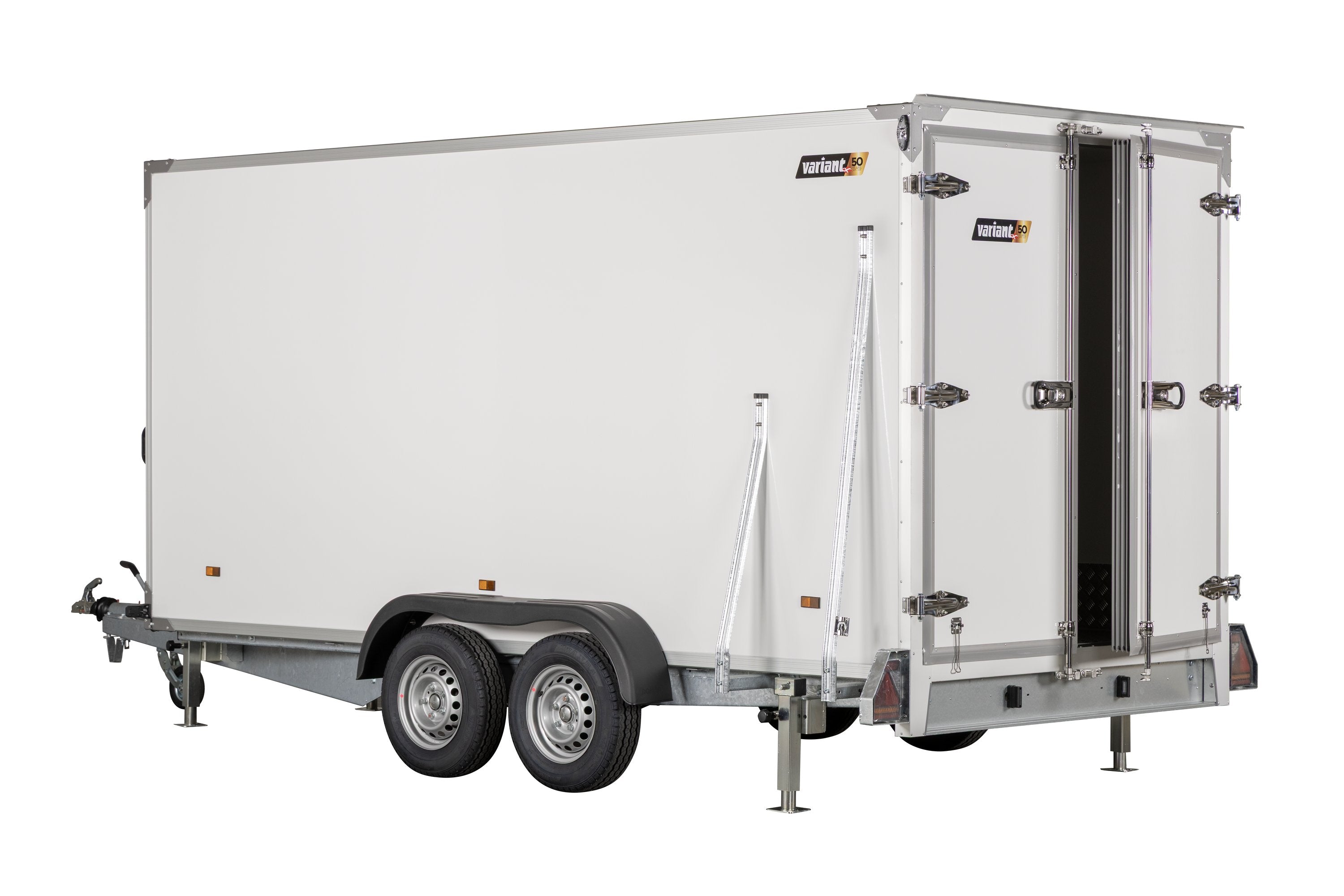 Variant 2719 F4 Classic | Aluminium | Ladmål 402 x 170 x 181 cm | 2700 kg