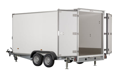 Variant 2719 F4 Classic | Aluminium | Ladmål 402 x 170 x 181 cm | 2700 kg