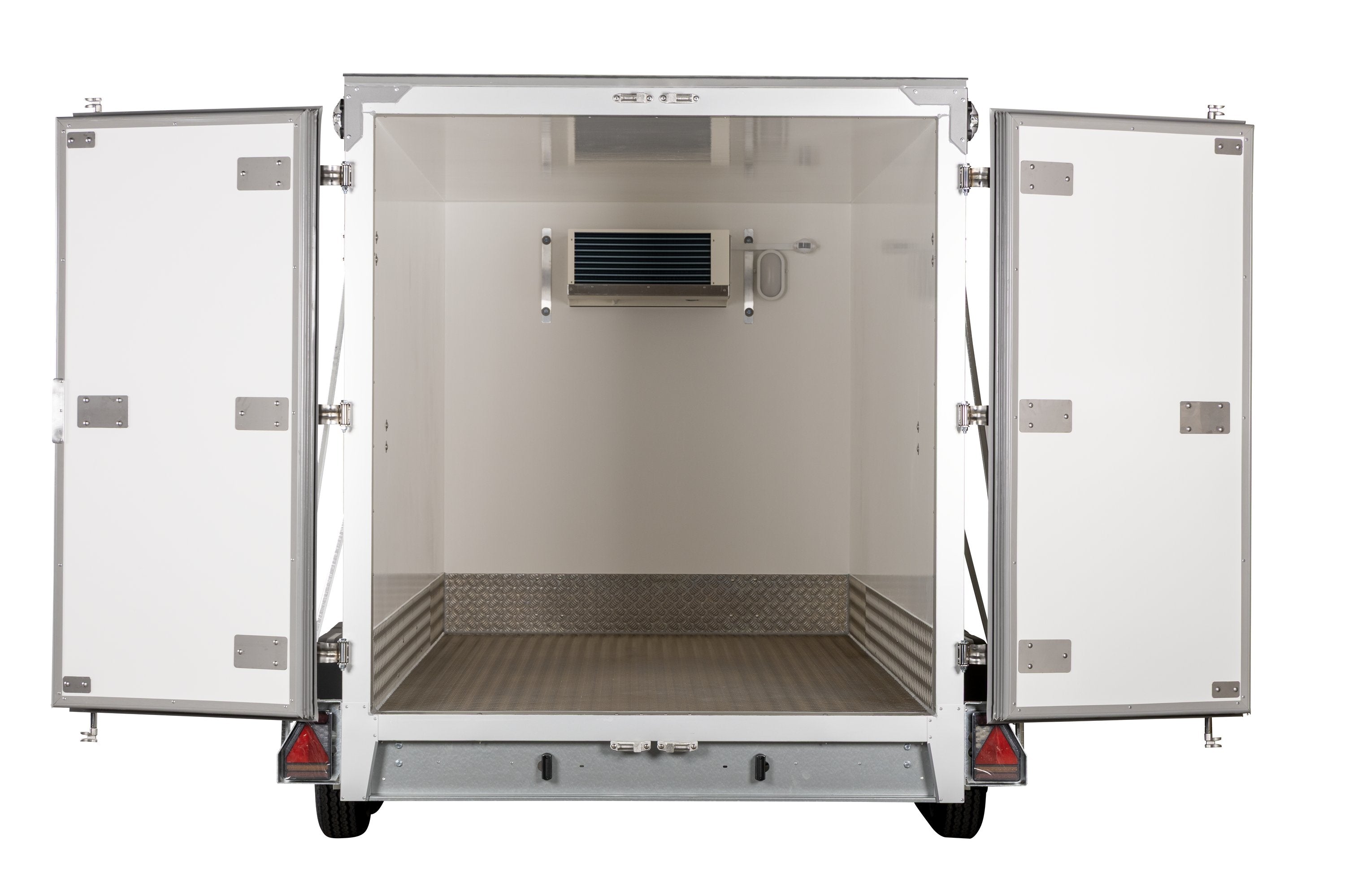 Variant 2719 F4 Classic | Aluminium | Ladmål 402 x 170 x 181 cm | 2700 kg