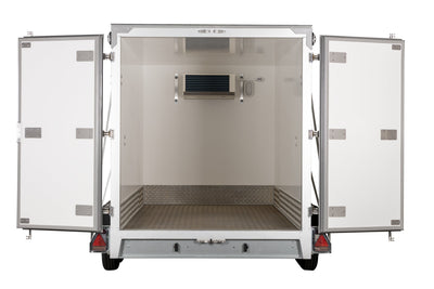 Variant 2719 F4 Classic | Aluminium | Ladmål 402 x 170 x 181 cm | 2700 kg