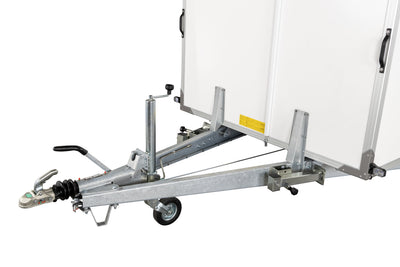 Variant 2719 F4 Classic | Aluminium | Ladmål 402 x 170 x 181 cm | 2700 kg