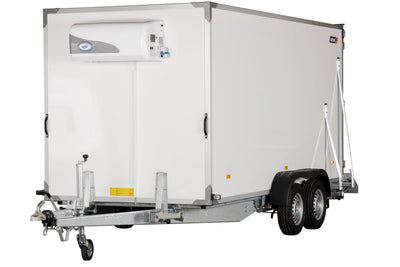 Variant 2719 K4 Classic | Aluminium | Ladmål 408 x 175 x 190 cm | 2700 kg
