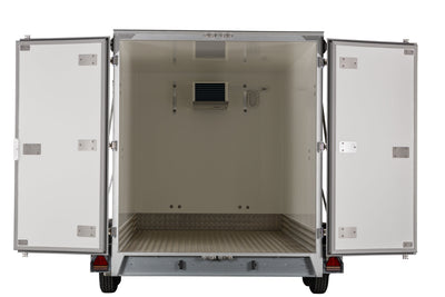 Variant 2719 K4 Classic | Aluminium | Ladmål 408 x 175 x 190 cm | 2700 kg