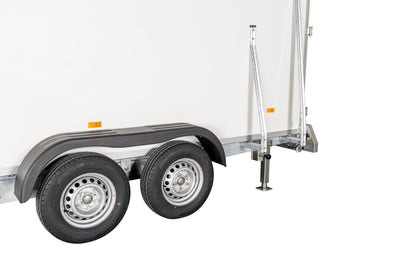 Variant 2719 K4 Classic | Aluminium | Ladmål 408 x 175 x 190 cm | 2700 kg