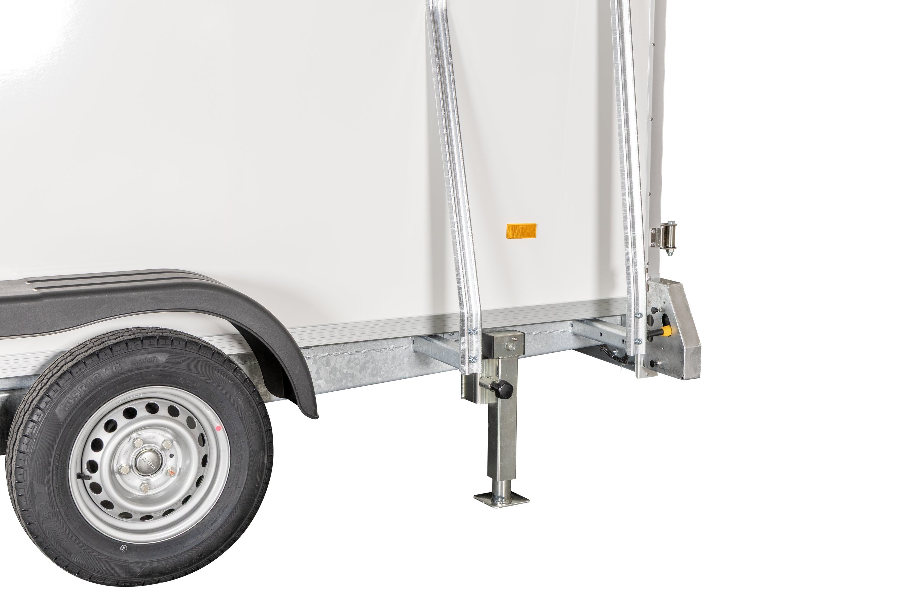 Variant 2719 K4 Classic | Aluminium | Ladmål 408 x 175 x 190 cm | 2700 kg