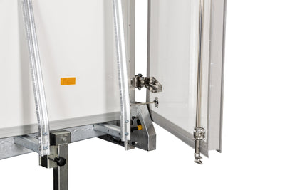 Variant 2719 K4 Classic | Aluminium | Ladmål 408 x 175 x 190 cm | 2700 kg