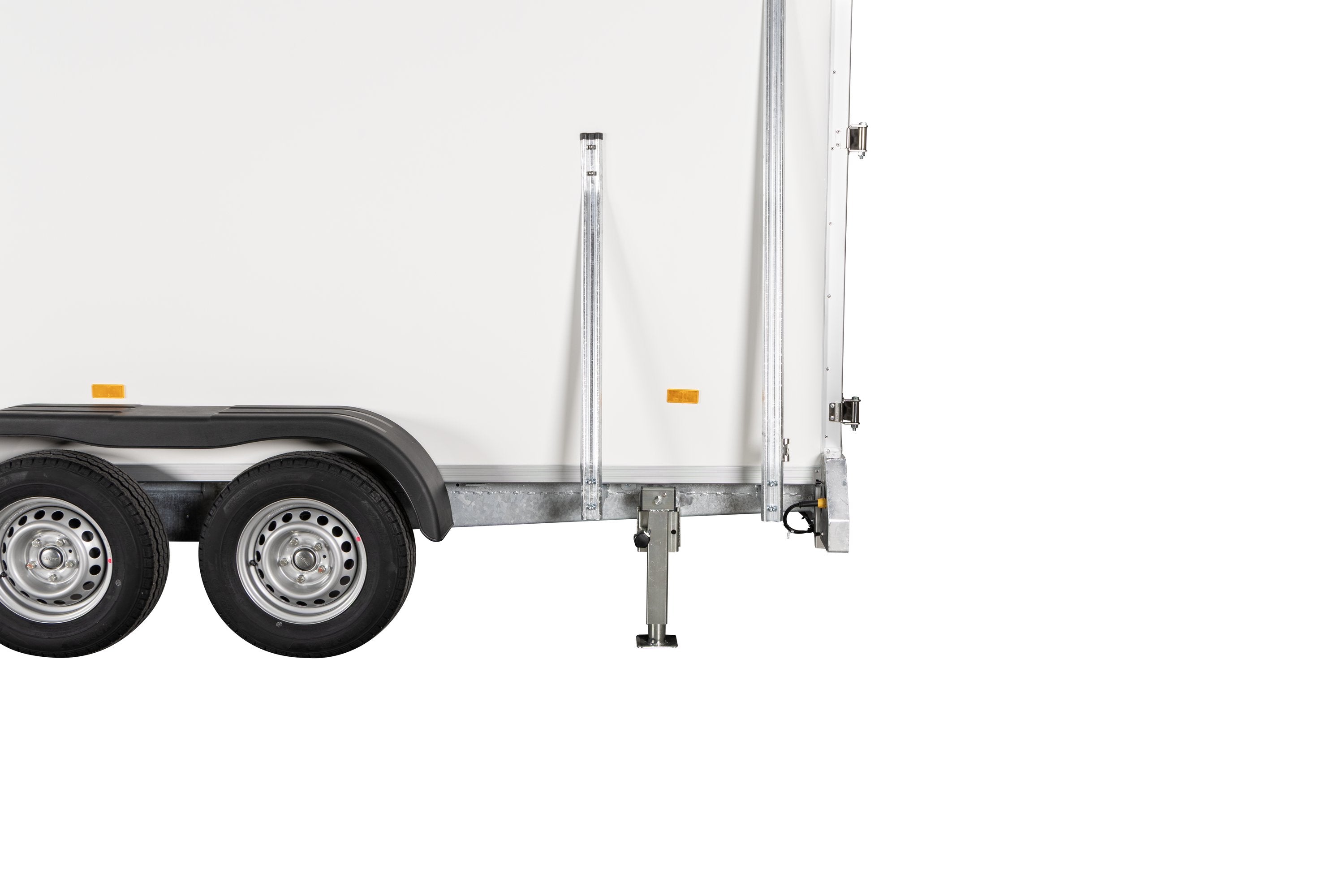 Variant 2719 K4 Classic | Aluminium | Ladmål 408 x 175 x 190 cm | 2700 kg