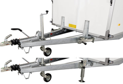Variant 2719 K4 Classic | Aluminium | Ladmål 408 x 175 x 190 cm | 2700 kg