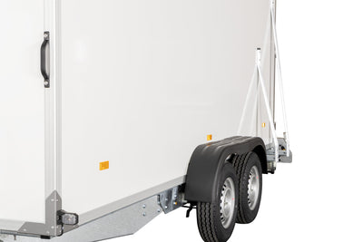 Variant 2719 K4 Classic | Aluminium | Ladmål 408 x 175 x 190 cm | 2700 kg