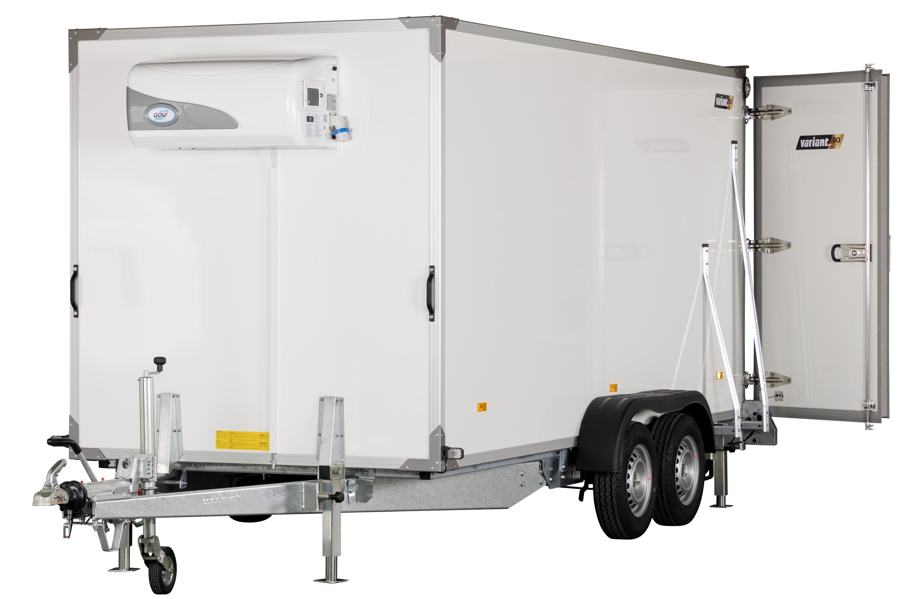 Variant 2719 K4 Classic | Aluminium | Ladmål 408 x 175 x 190 cm | 2700 kg