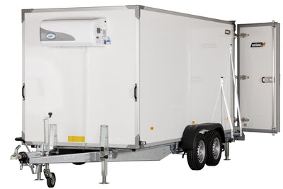 Variant 2719 K4 Classic | Aluminium | Ladmål 408 x 175 x 190 cm | 2700 kg