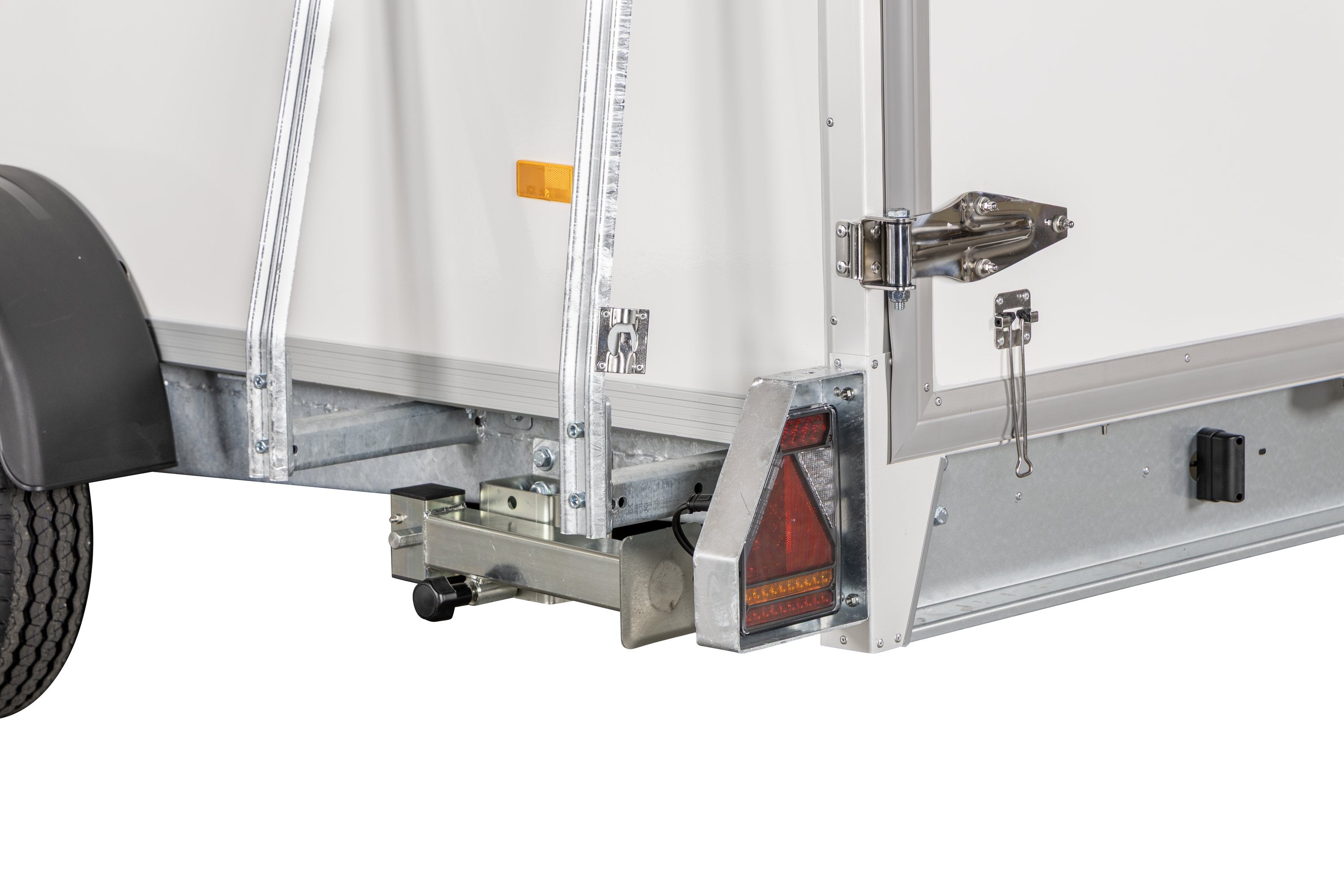 Variant 2719 K4 Classic | Aluminium | Ladmål 408 x 175 x 190 cm | 2700 kg
