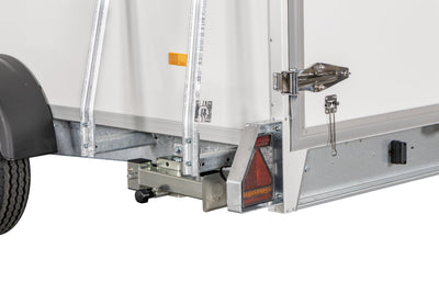Variant 2719 K4 Classic | Aluminium | Ladmål 408 x 175 x 190 cm | 2700 kg