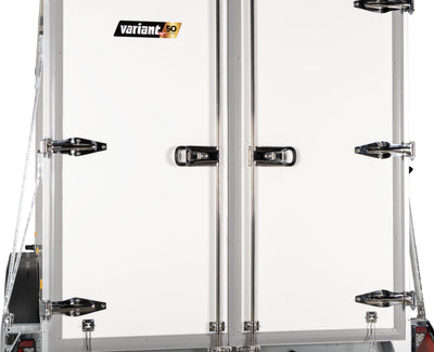 Variant 2719 K4 Classic | Aluminium | Ladmål 408 x 175 x 190 cm | 2700 kg