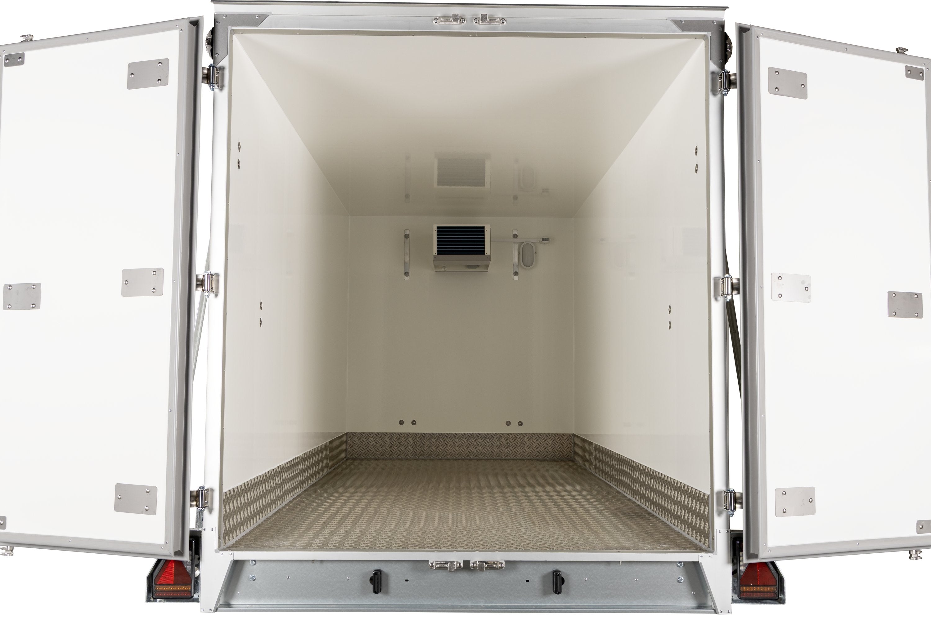 Variant 2719 K4 Classic | Aluminium | Ladmål 408 x 175 x 190 cm | 2700 kg