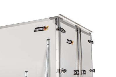 Variant 2719 K4 Classic | Aluminium | Ladmål 408 x 175 x 190 cm | 2700 kg