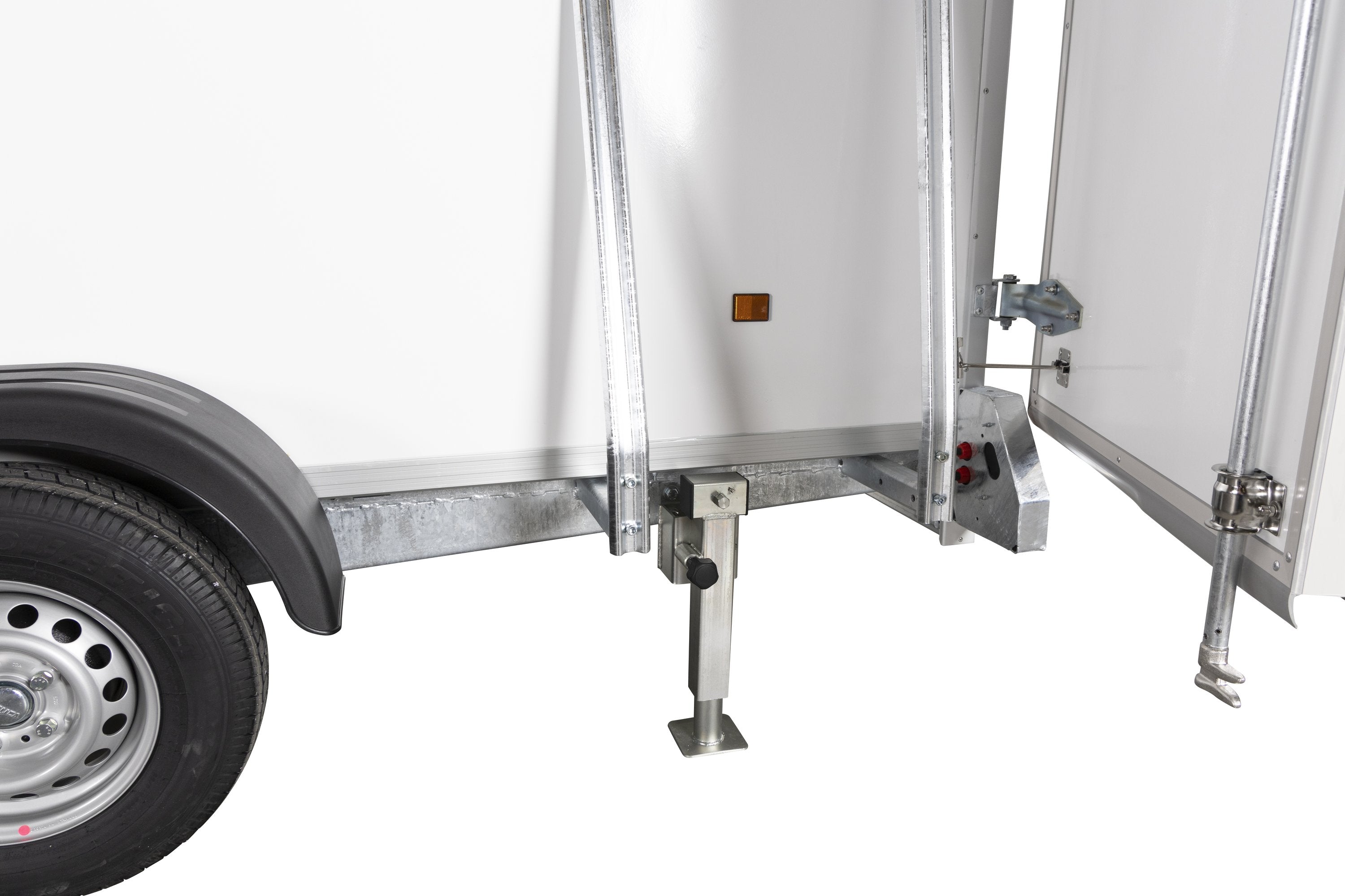Variant 2719 K4 Classic | Aluminium | Ladmål 408 x 175 x 190 cm | 2700 kg