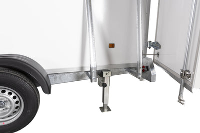 Variant 2719 K4 Classic | Aluminium | Ladmål 408 x 175 x 190 cm | 2700 kg