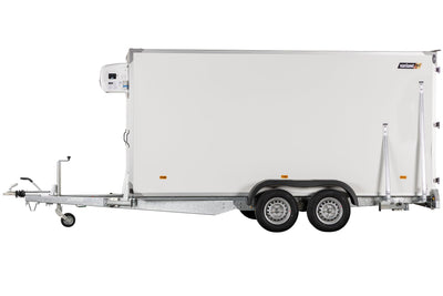 Variant 2719 K4 Classic | Aluminium | Ladmål 408 x 175 x 190 cm | 2700 kg