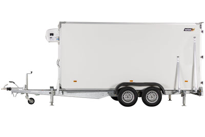 Variant 2719 K4 Classic | Aluminium | Ladmål 408 x 175 x 190 cm | 2700 kg