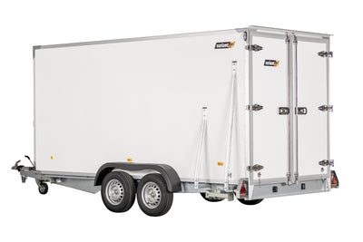 Variant 2719 K4 Classic | Aluminium | Ladmål 408 x 175 x 190 cm | 2700 kg