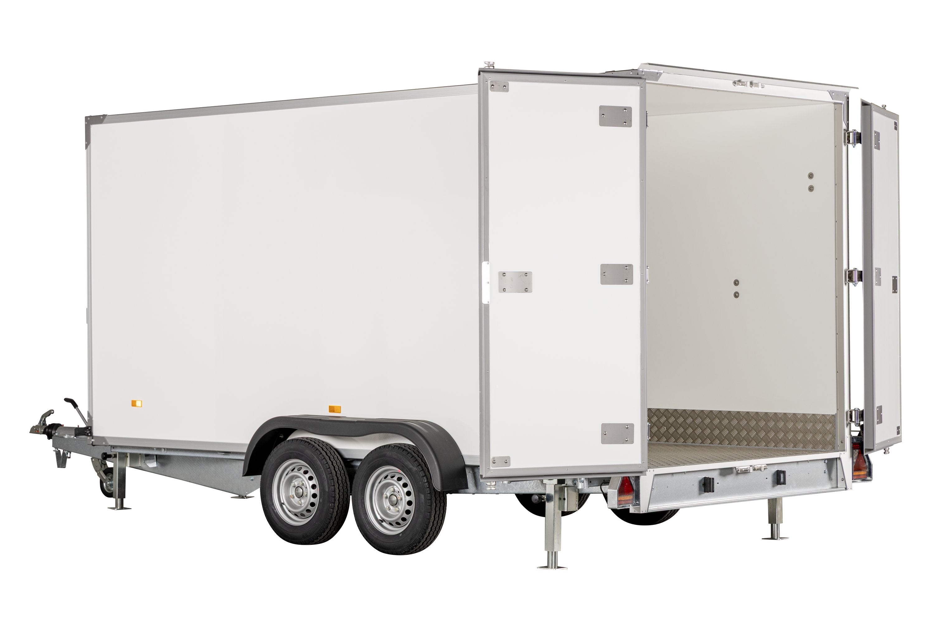 Variant 2719 K4 Classic | Aluminium | Ladmål 408 x 175 x 190 cm | 2700 kg