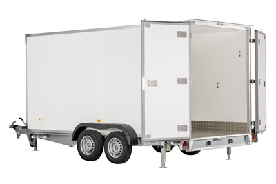 Variant 2719 K4 Classic | Aluminium | Ladmål 408 x 175 x 190 cm | 2700 kg
