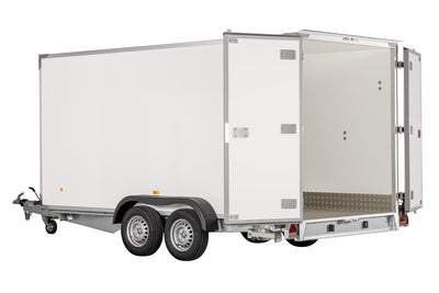 Variant 2719 K4 Classic | Aluminium | Ladmål 408 x 175 x 190 cm | 2700 kg