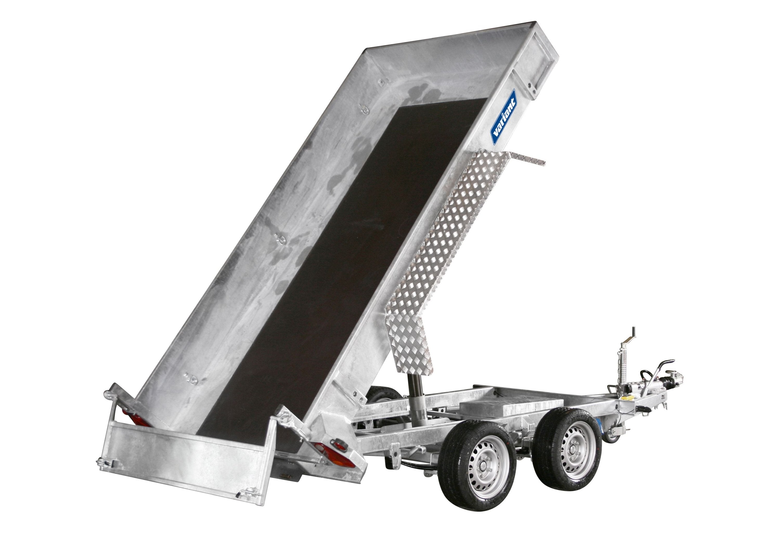 Variant 3015 MT Tiptrailer | Stål | Ladmål 300 x 150 x 30 cm | 3000 kg