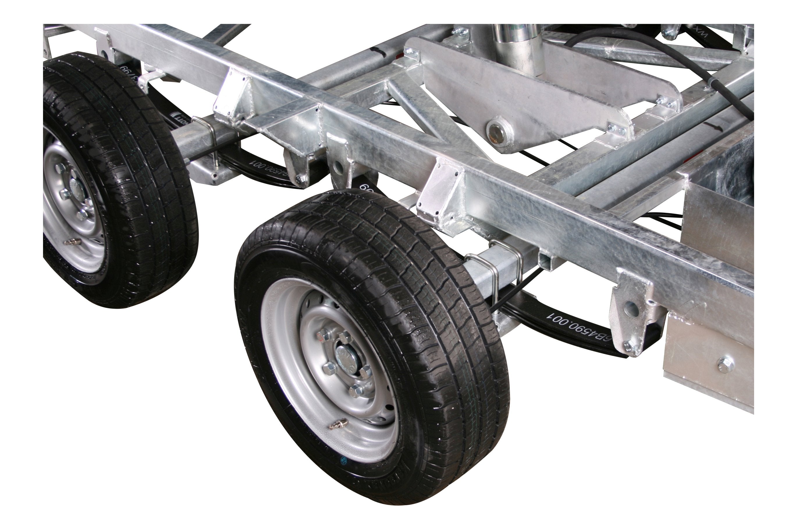 Variant 3015 MT Tiptrailer | Stål | Ladmål 300 x 150 x 30 cm | 3000 kg
