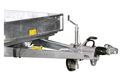 Variant 3015 MT Tiptrailer | Stål | Ladmål 300 x 150 x 30 cm | 3000 kg