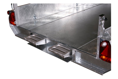Variant 3015 MT Tiptrailer | Stål | Ladmål 300 x 150 x 30 cm | 3000 kg