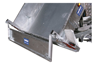 Variant 3015 MT Tiptrailer | Stål | Ladmål 300 x 150 x 30 cm | 3000 kg