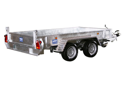 Variant 3015 MT Tiptrailer | Stål | Ladmål 300 x 150 x 30 cm | 3000 kg