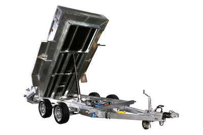 Variant 3015 MT Tiptrailer | Stål | Ladmål 300 x 150 x 30 cm | 3000 kg