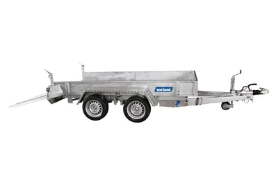 Variant 3015 MT Tiptrailer | Stål | Ladmål 300 x 150 x 30 cm | 3000 kg