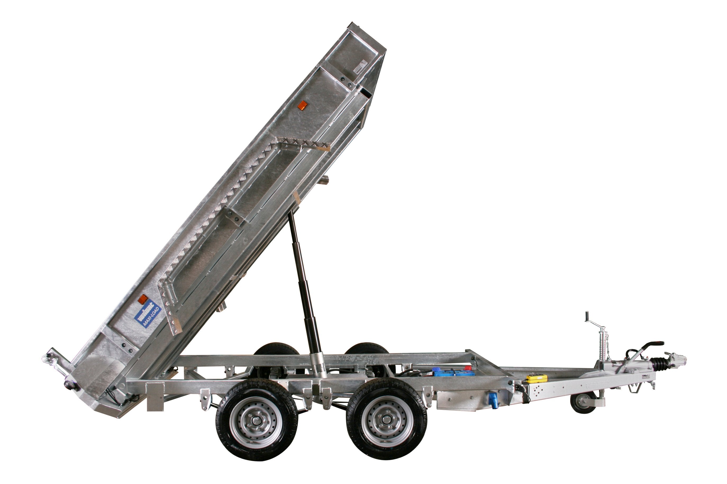 Variant 3015 MT Tiptrailer | Stål | Ladmål 300 x 150 x 30 cm | 3000 kg