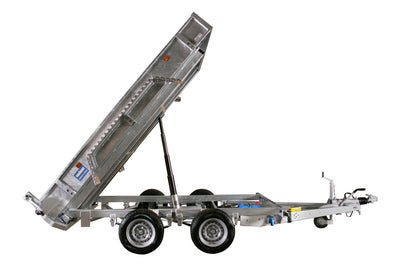 Variant 3015 MT Tiptrailer | Stål | Ladmål 300 x 150 x 30 cm | 3000 kg