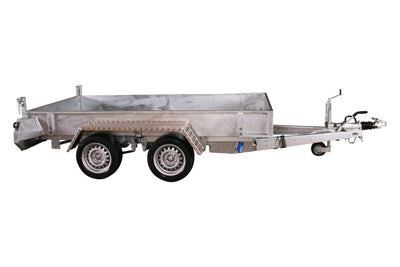 Variant 3015 MT Tiptrailer | Stål | Ladmål 300 x 150 x 30 cm | 3000 kg